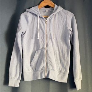 Sky Blue Basic Hoodie
